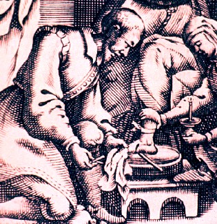 Venesection from the Foot